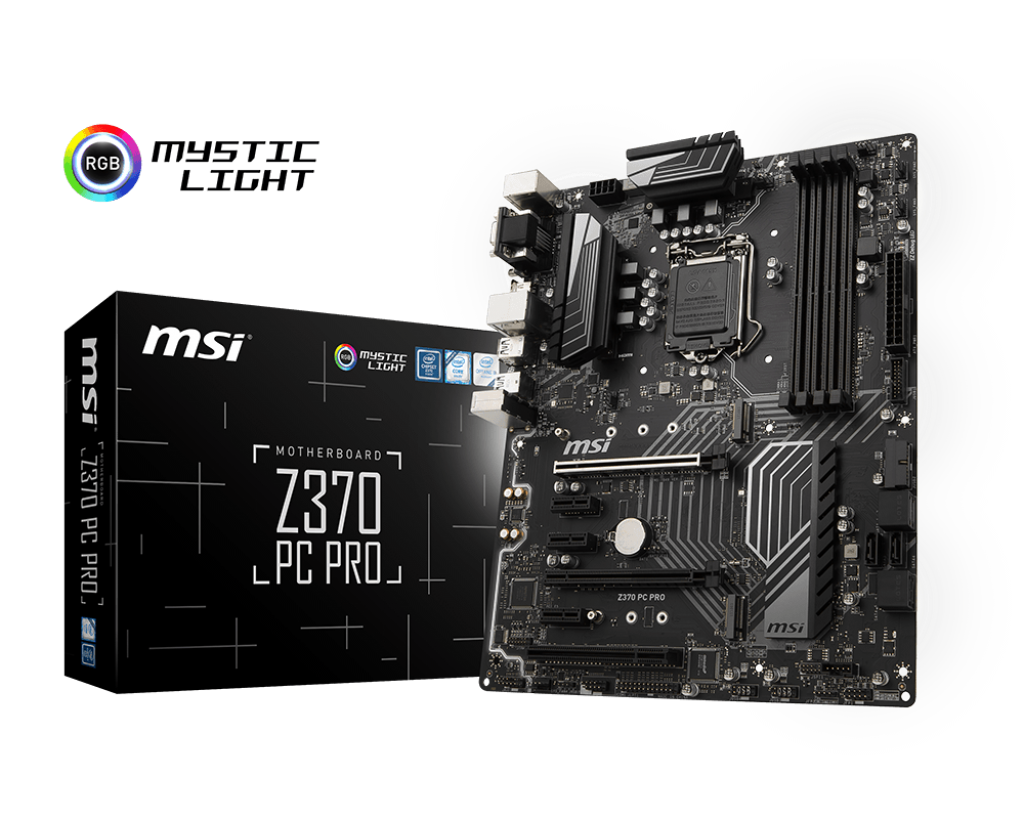 Msi z370 a pro подключение rgb